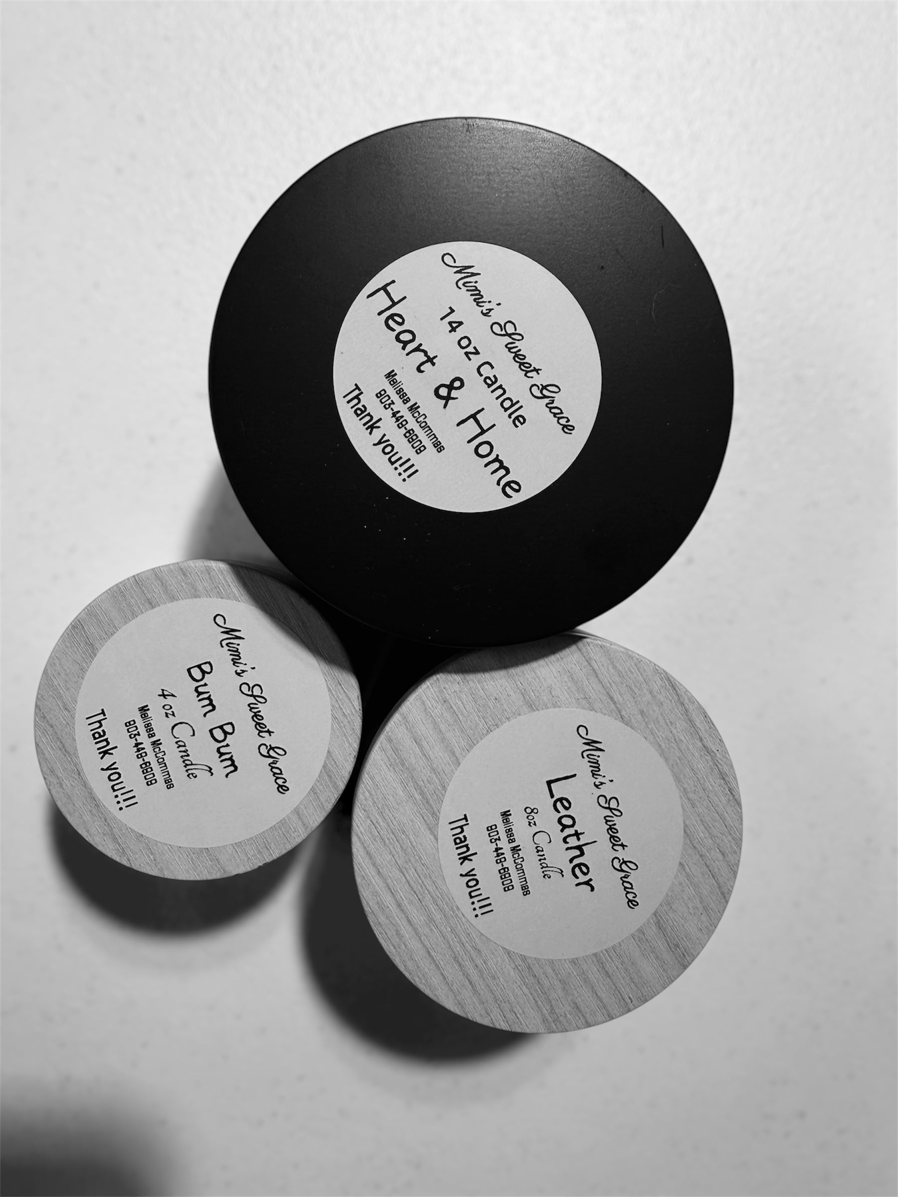 8oz Candle